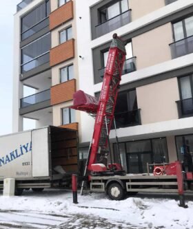 Nakliyat firmamız 20 Yaşında